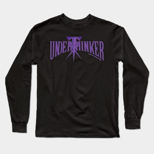 Underthinker Long Sleeve T-Shirt